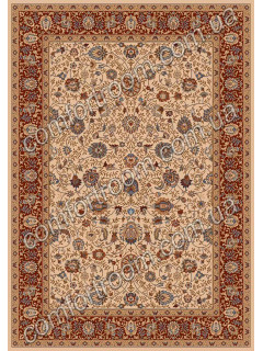 Ковер Arabeska 12859-0001 ivory